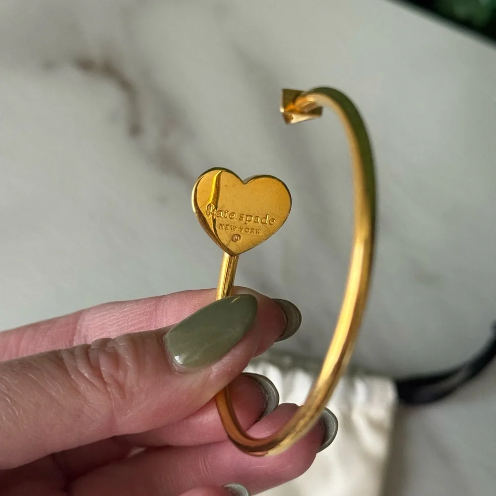 Kate Spade Gold Cuff Bracelet